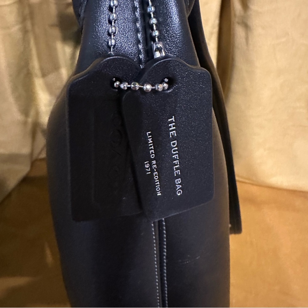 Coach Originals The Duffle Bag Limited Re-Edition 1971 Glovetanned Leather - Picture 12 of 16